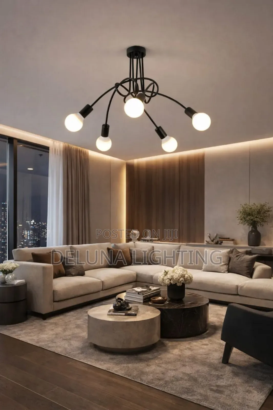 Modern Luxury Nordic Ceiling Led Chandelier Light