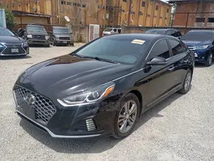 Hyundai Sonata 2019 Black