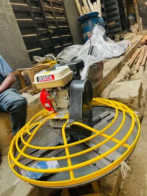 Honda Gasoline Power Trowel Machine