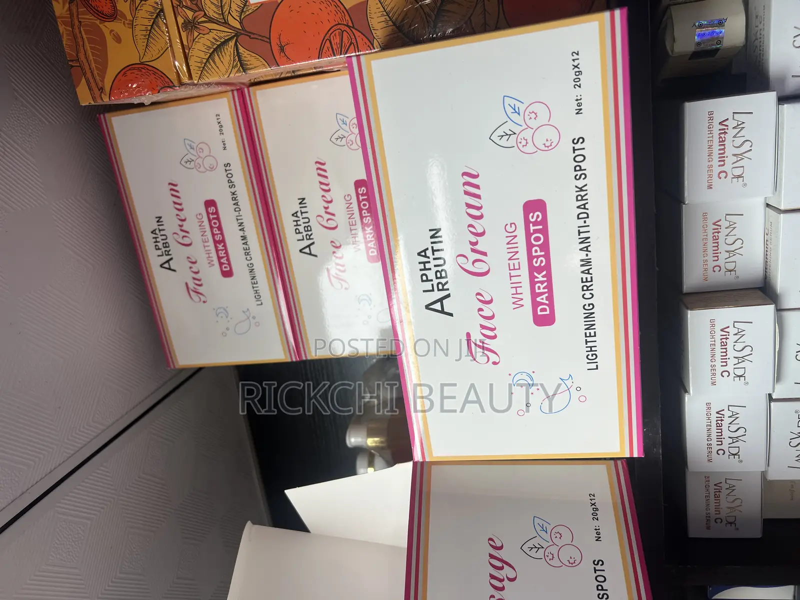 Alpha Arbutin Face Cream