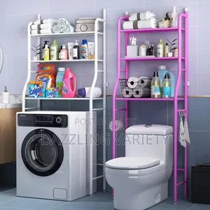 3-Step Toilet and Bathroom Storage Rack/Shelf