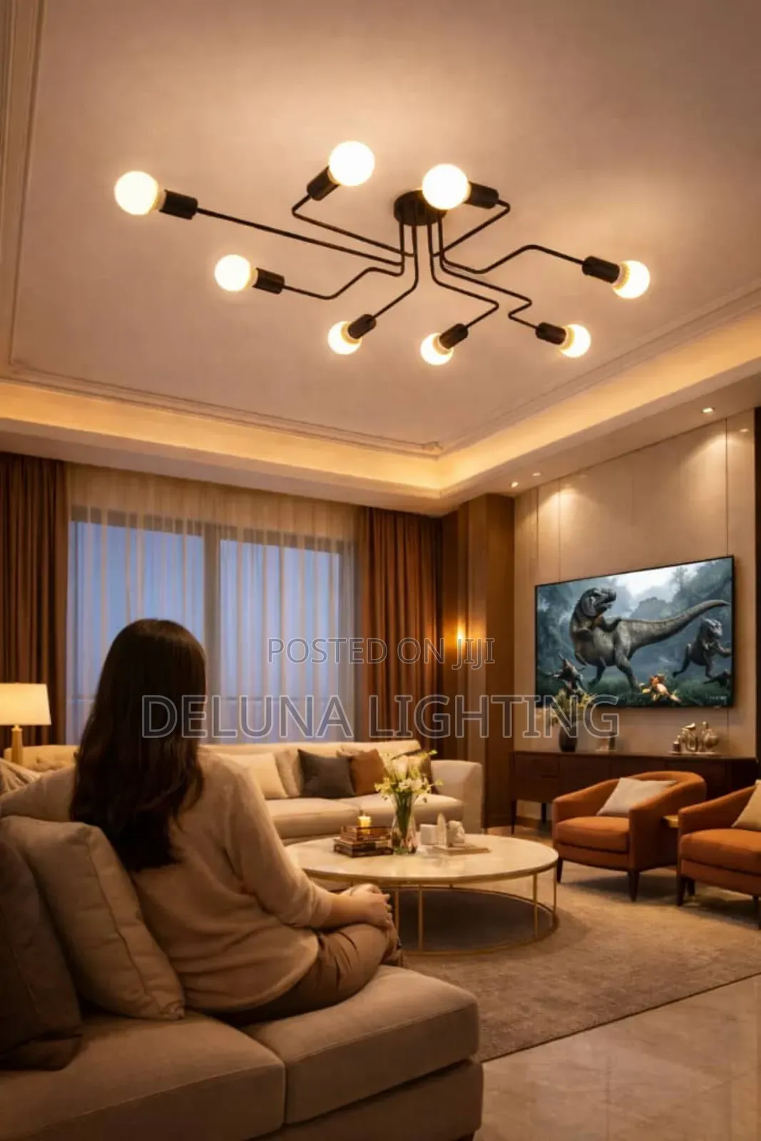 Modern Classic Nordic Led Ceiling Chandelier