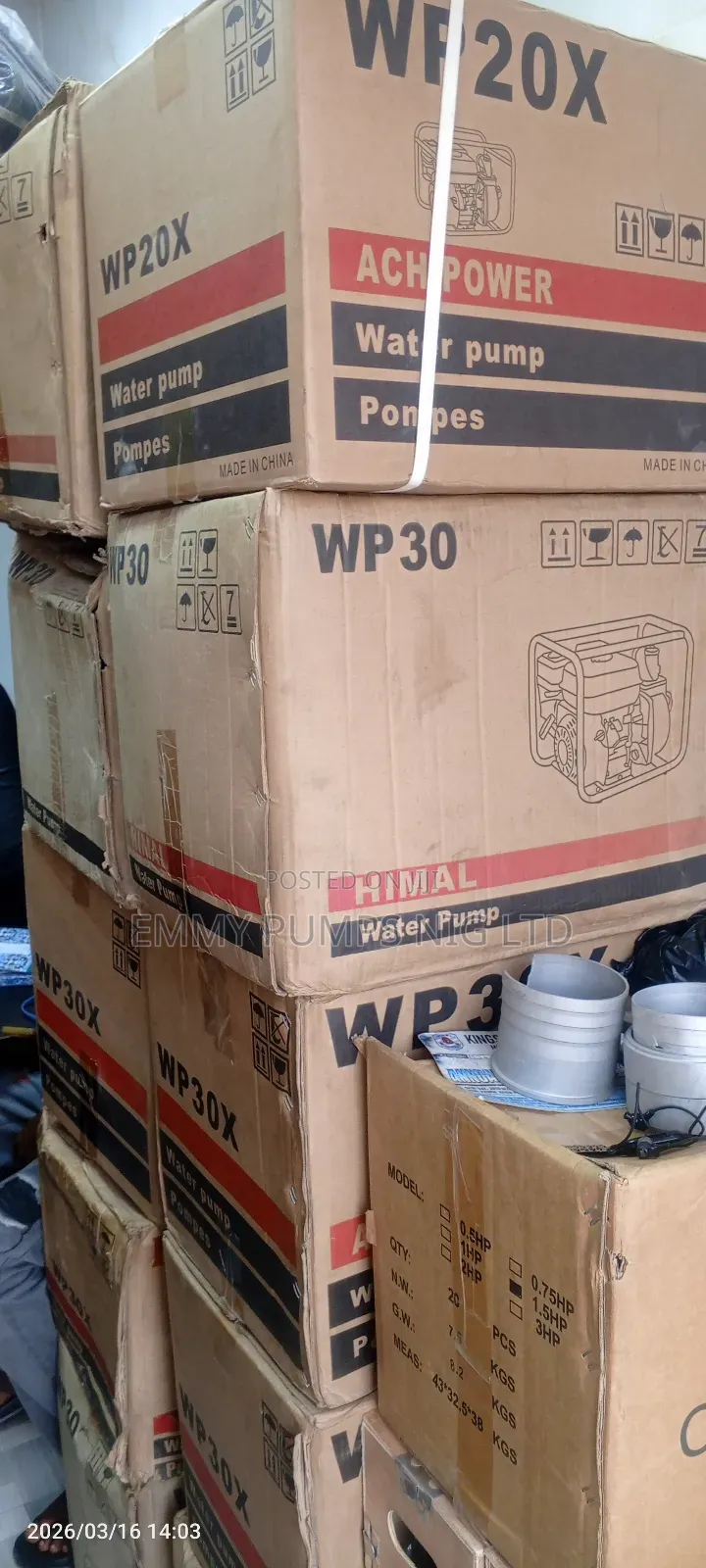 Fuel Water Pump