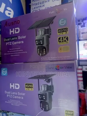 Solar Ubox 4g PTZ Camera