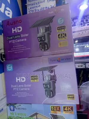 Solar Ubox 4g PTZ Camera