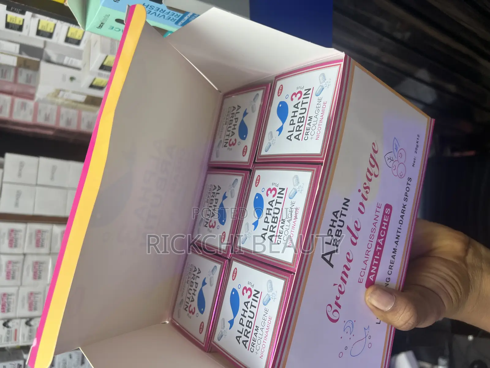 Alpha Arbutin Face Cream