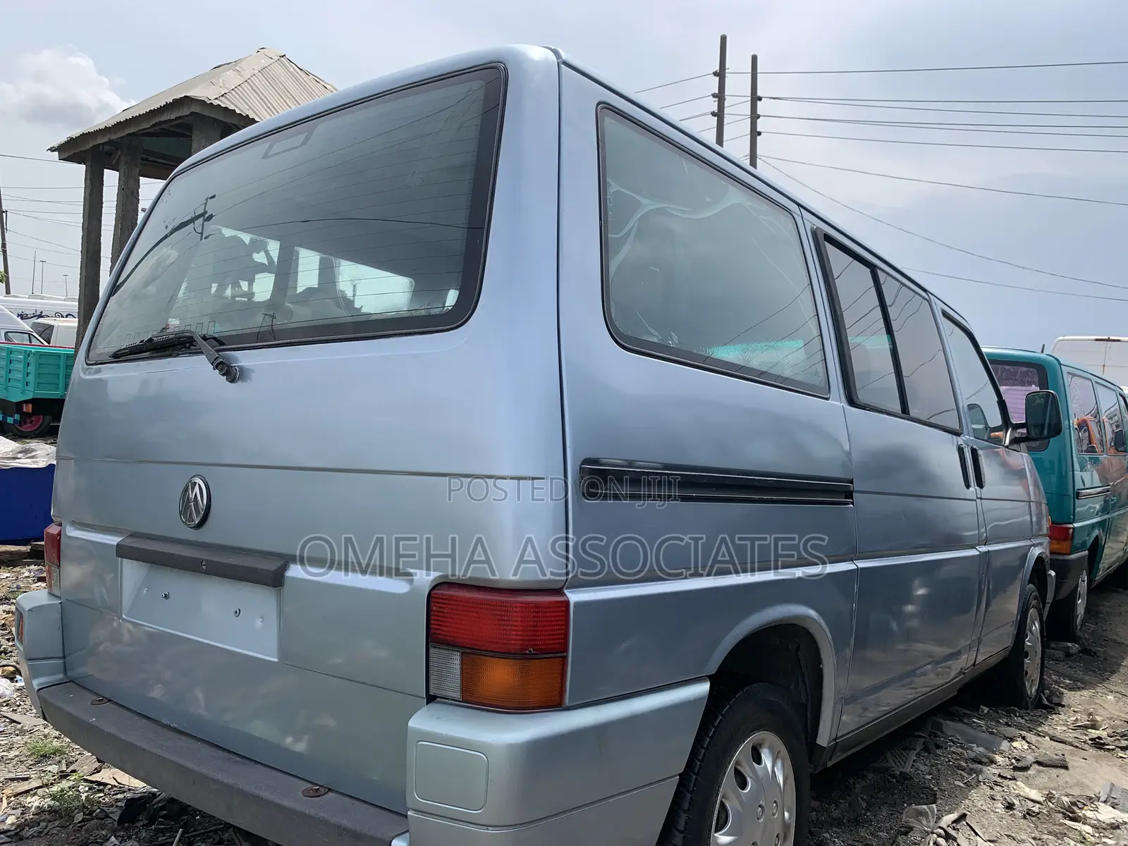 Volkswagen Transporter 2005 Black
