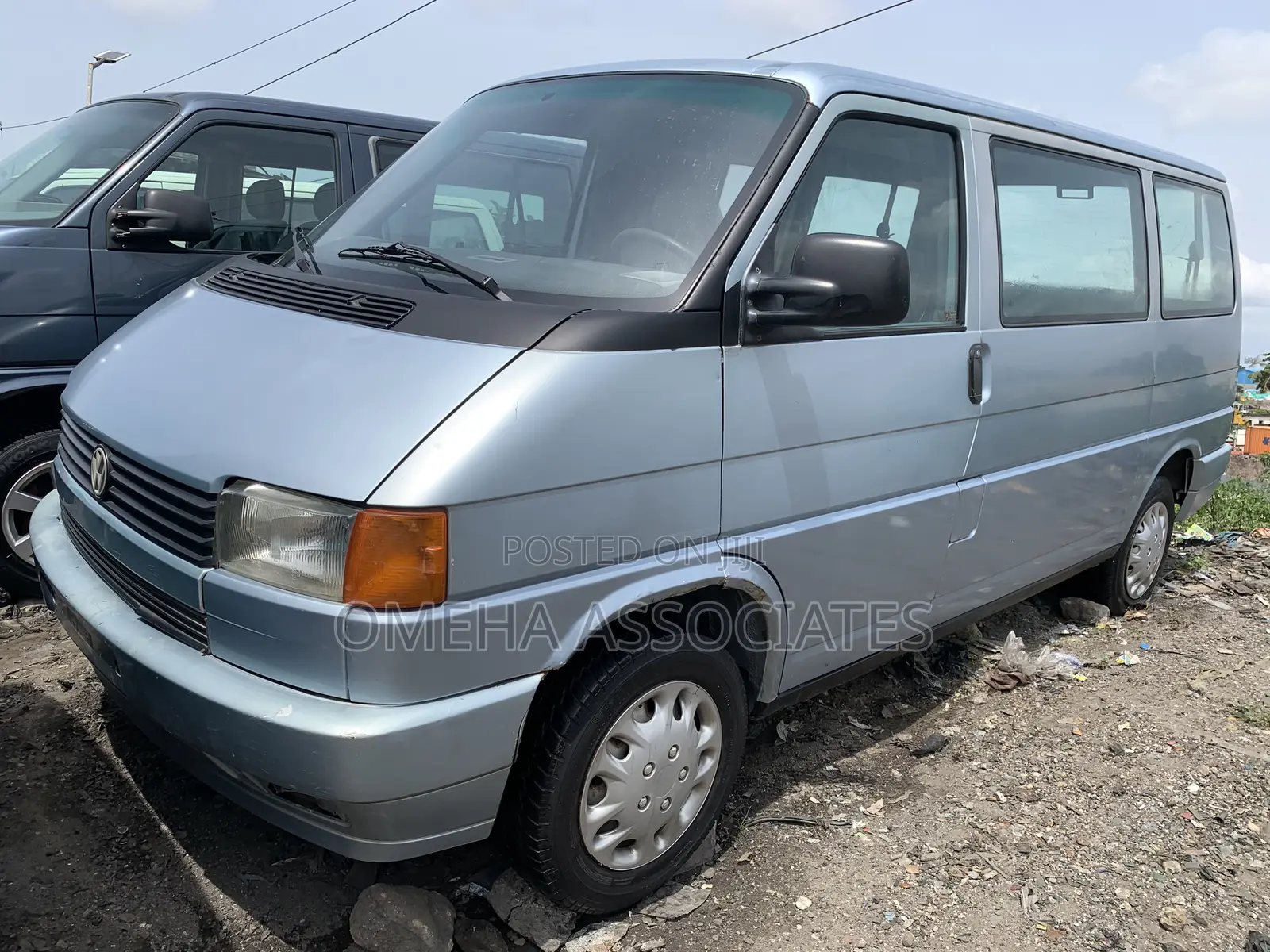 Volkswagen Transporter 2005 Black