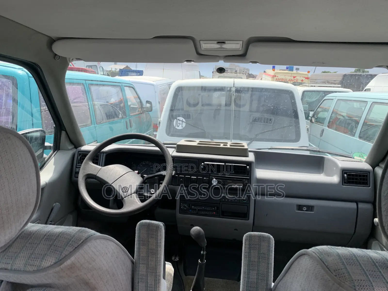 Volkswagen Transporter 2005 Black