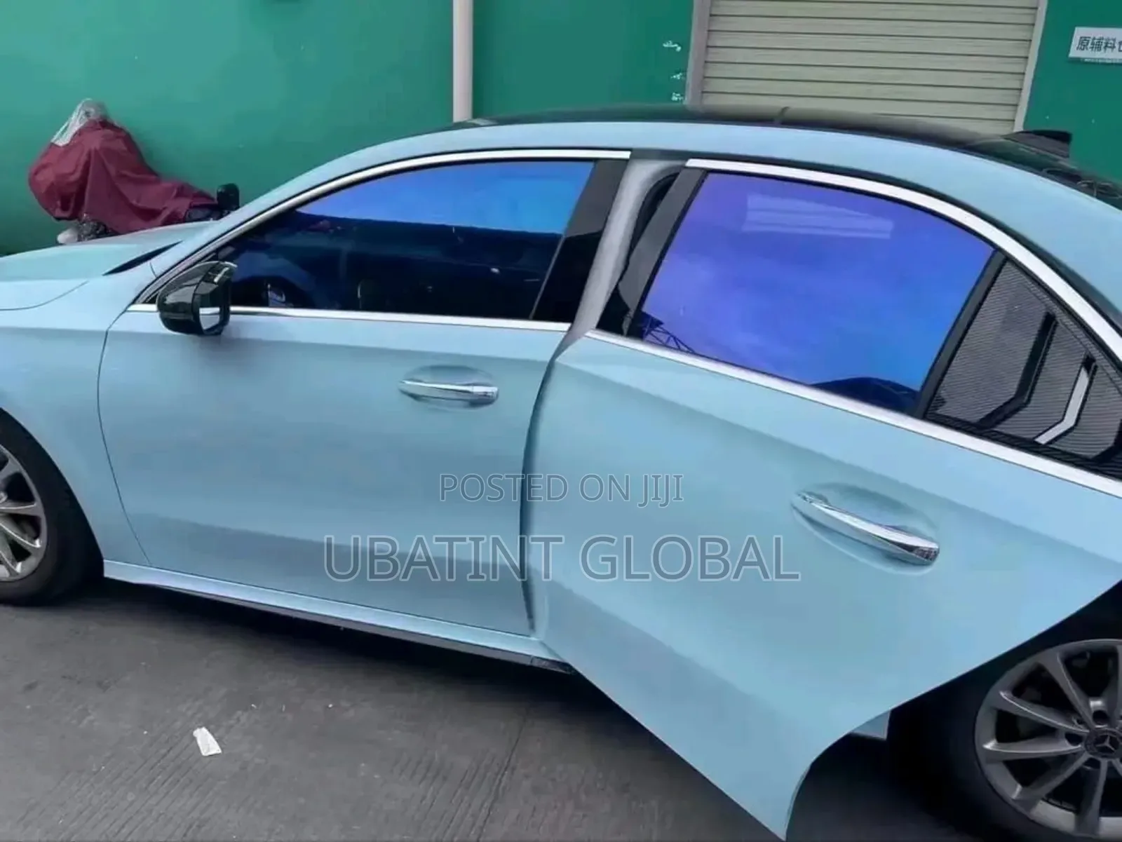 Chameleon Tint For Front Windscreen