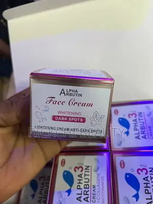 Alpha Arbutin Face Cream