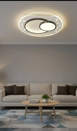 Modern Classic Ceiling Led Chandelier With 3 Color Display