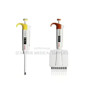 Multi-Sample 12-Channel Adjustable Micropipette