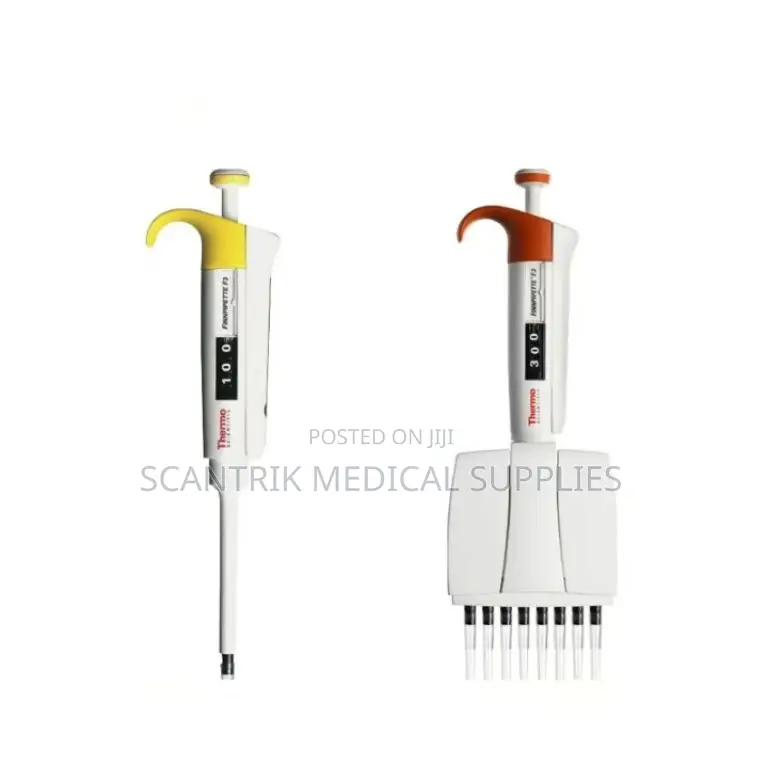 Multi-Sample 12-Channel Adjustable Micropipette