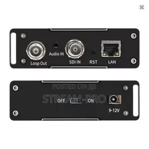 Unisheen Bm3380s Stream RTMP Vmix Lantency Video Ip Encoder