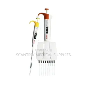 Reliable 12-Channel Adjustable Micropipette for Scientific Research