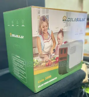 Cola 3600 Solar Generator