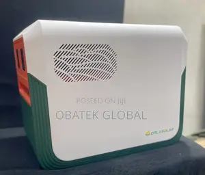 Cola 3600 Solar Generator