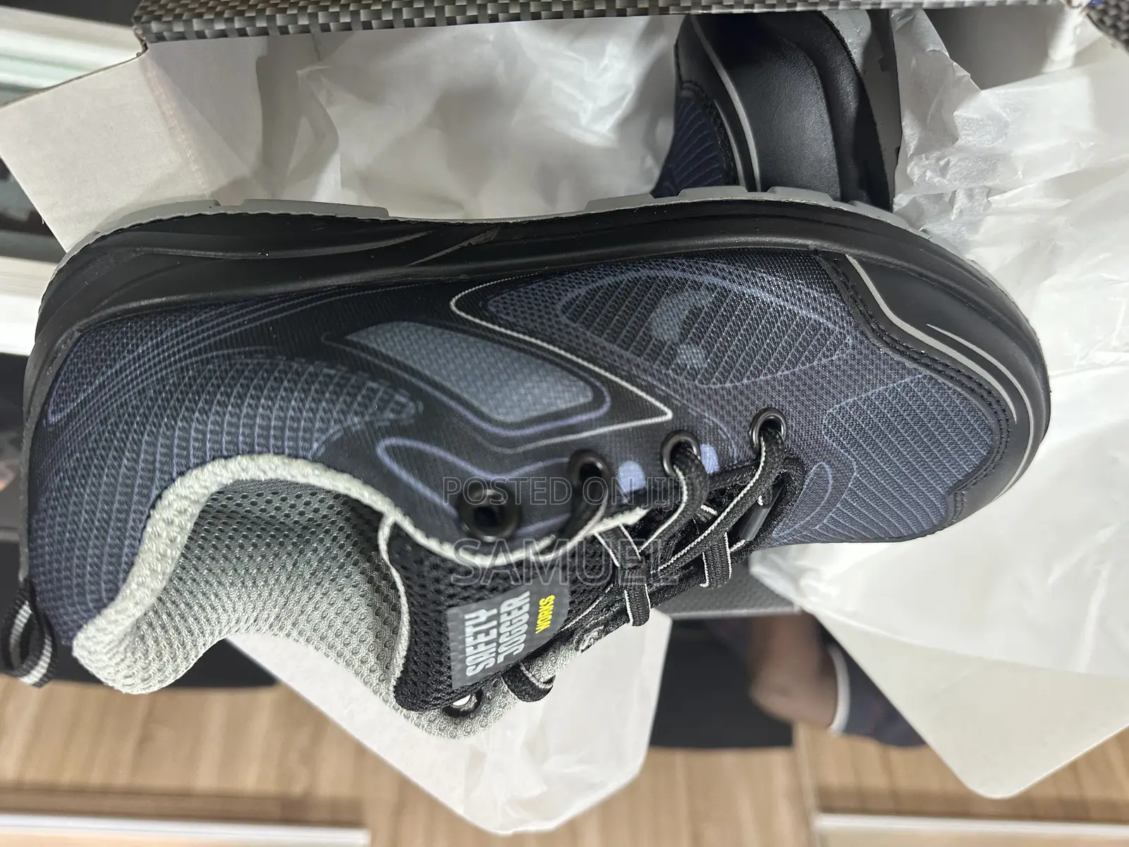 Safety Joggers