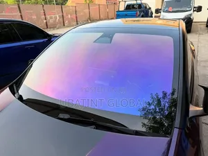 Window Film Solutions - Nano Ceramic Chameleon Films For Cars