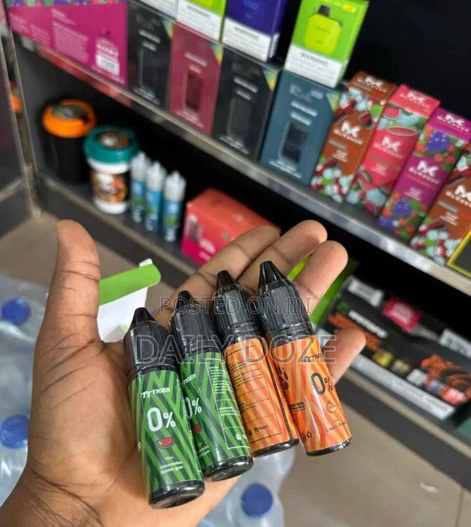 15m Vape Juice- E Liquid