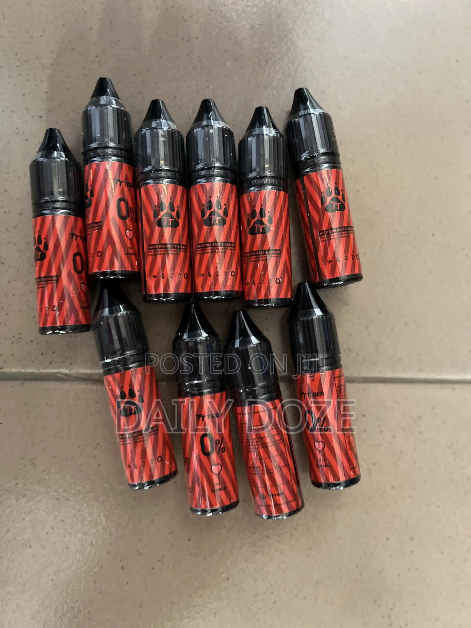 15m Vape Juice- E Liquid