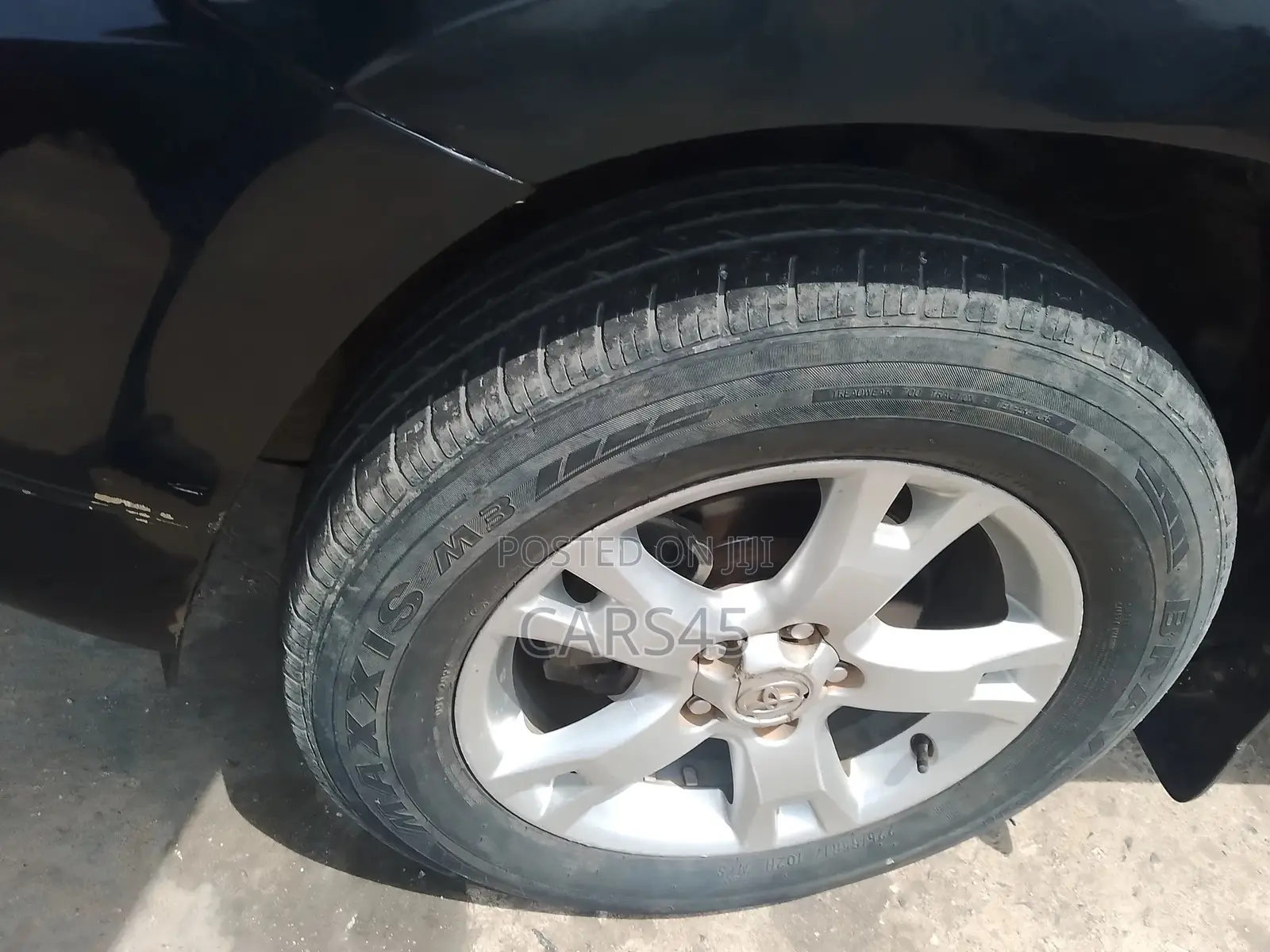 Toyota RAV4 2011 Black