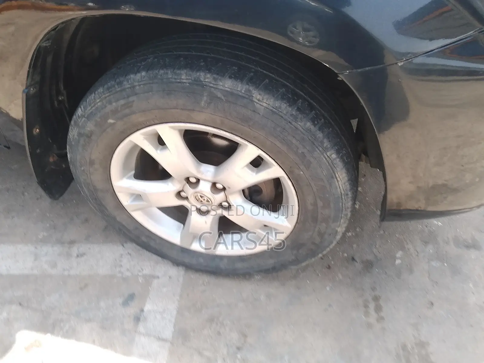 Toyota RAV4 2011 Black