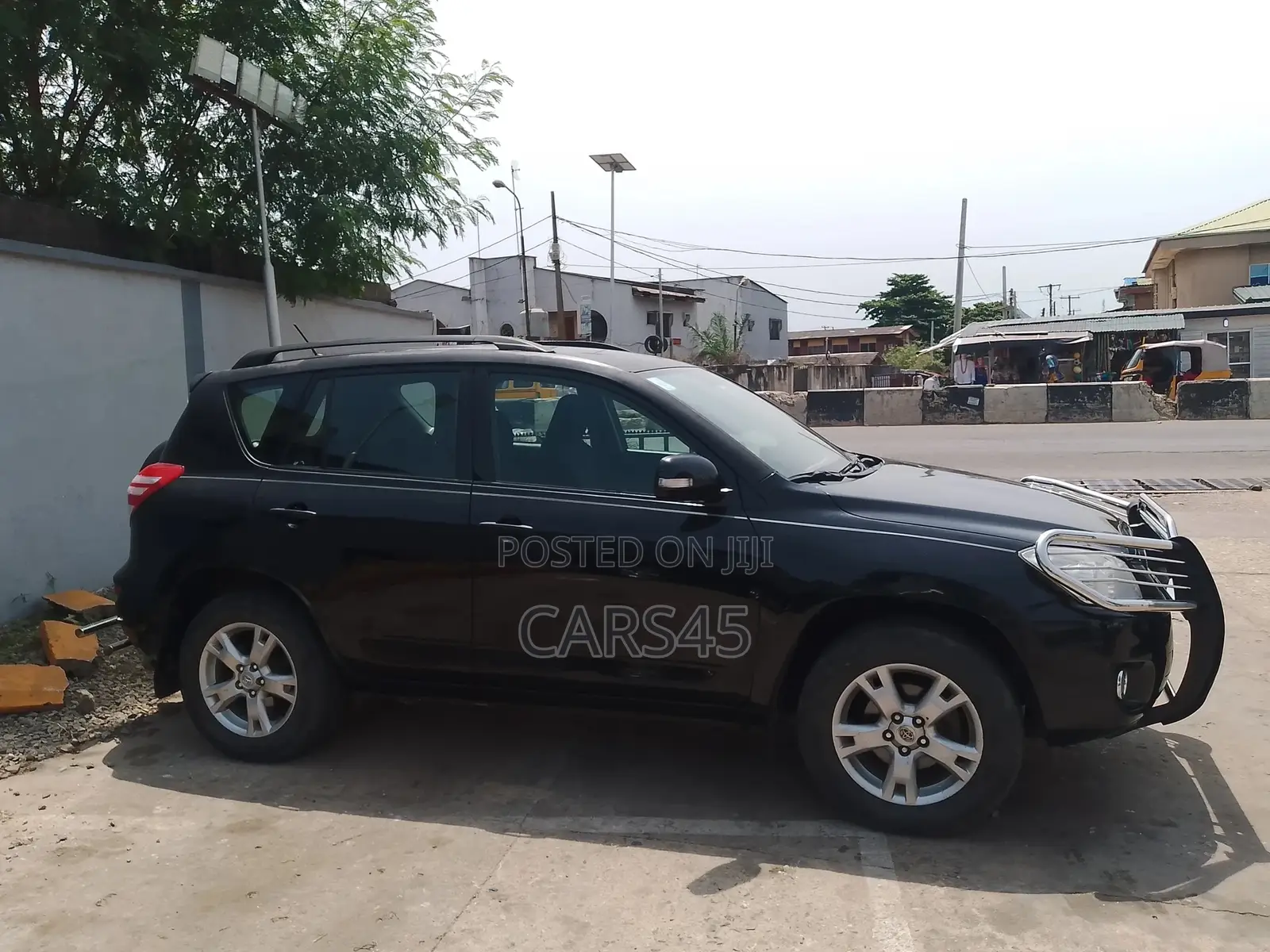 Toyota RAV4 2011 Black