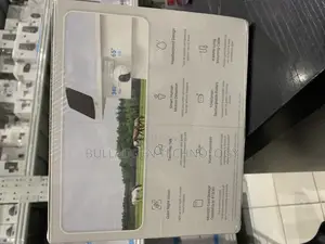 Ezviz Eb8 4g Smart Home Battery Camera and Solar Panel Kit