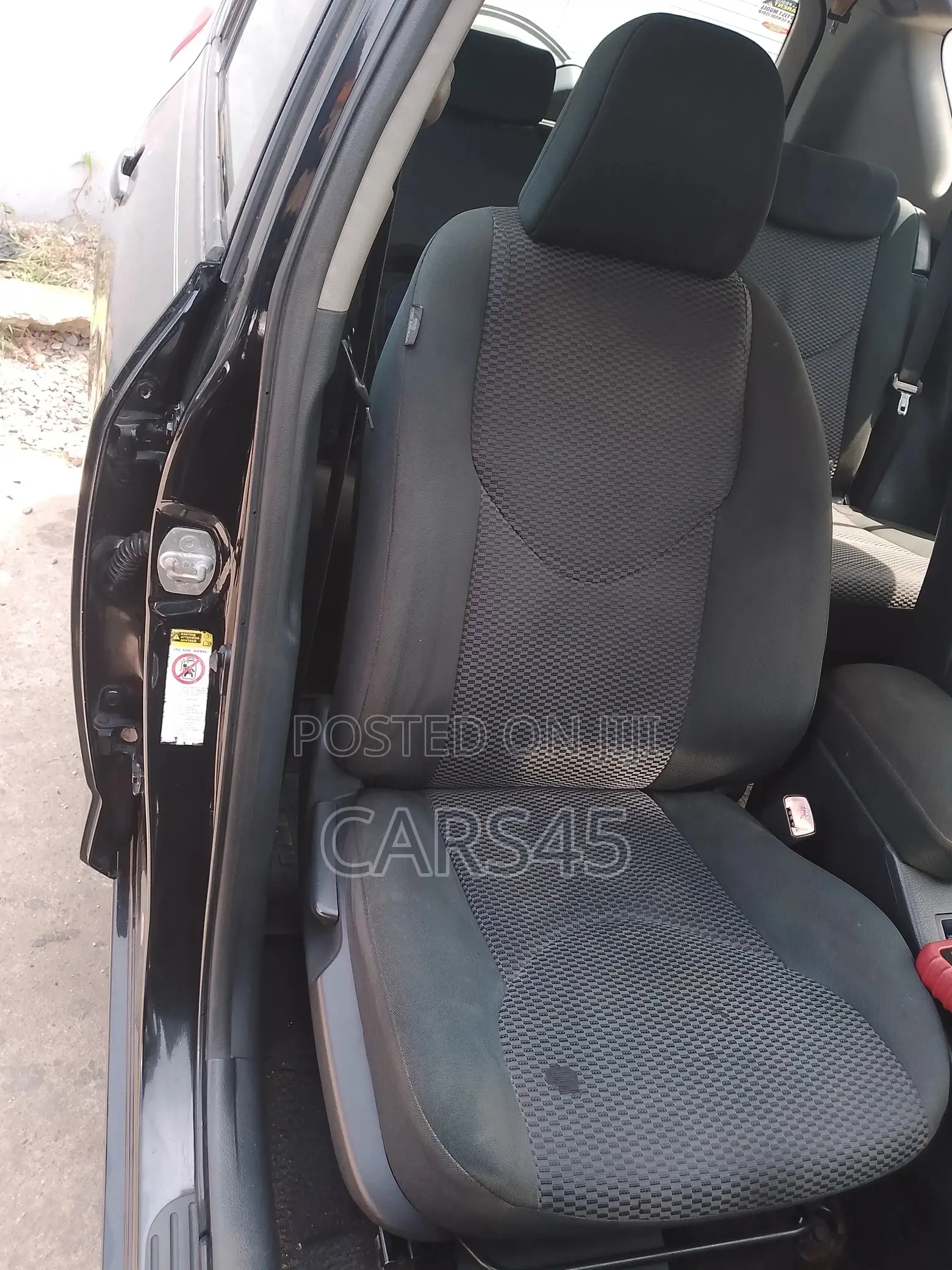Toyota RAV4 2011 Black