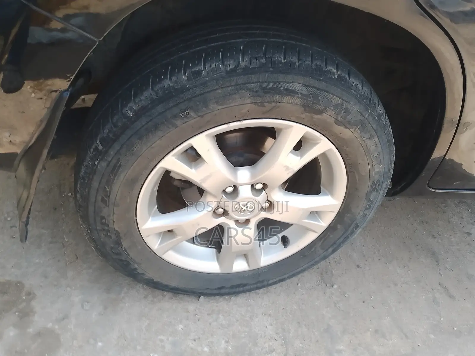 Toyota RAV4 2011 Black