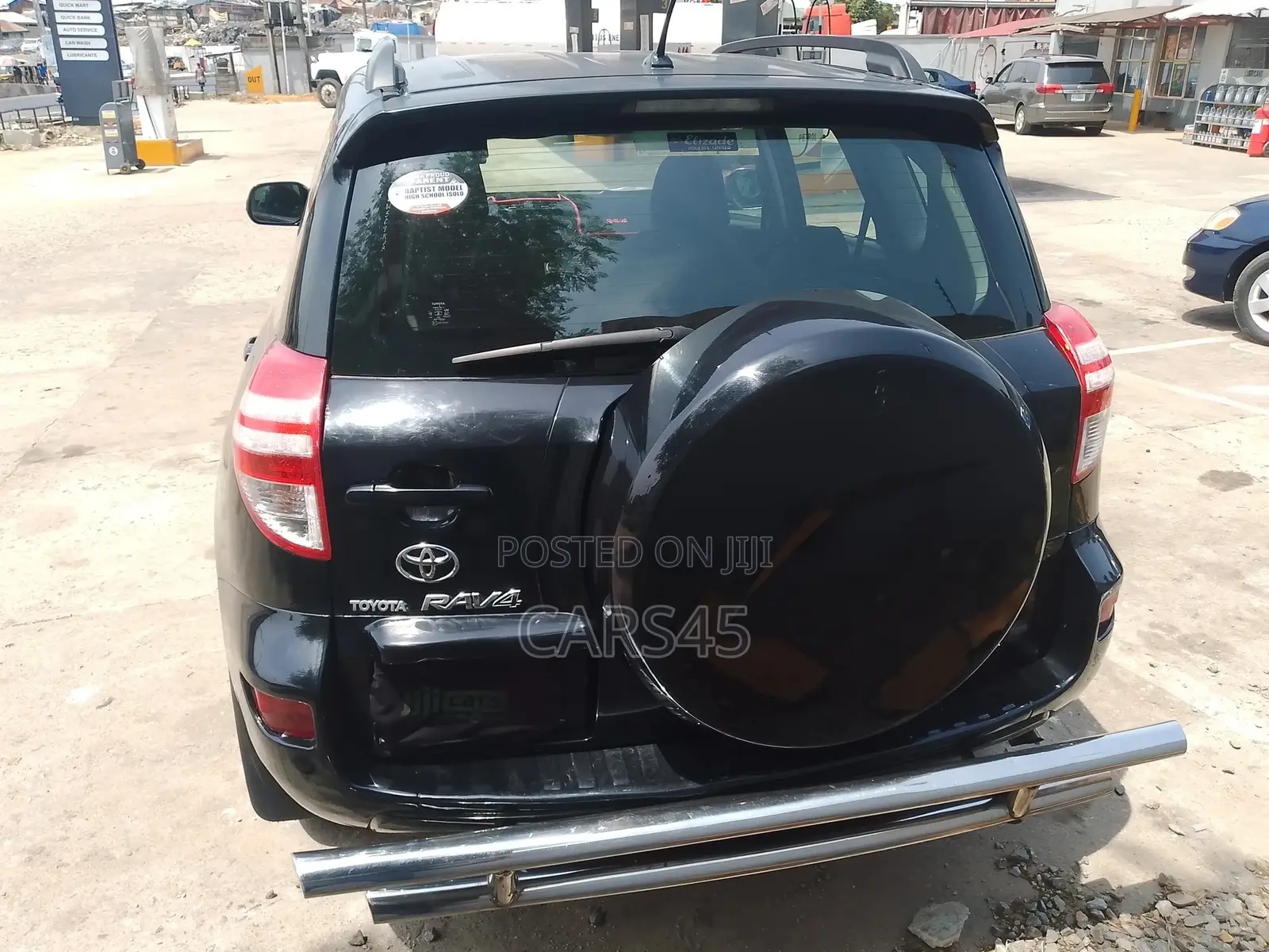 Toyota RAV4 2011 Black