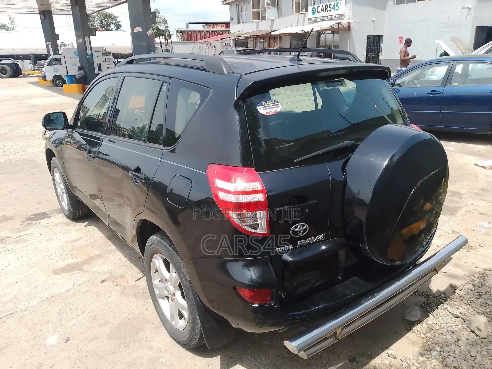 Toyota RAV4 2011 Black