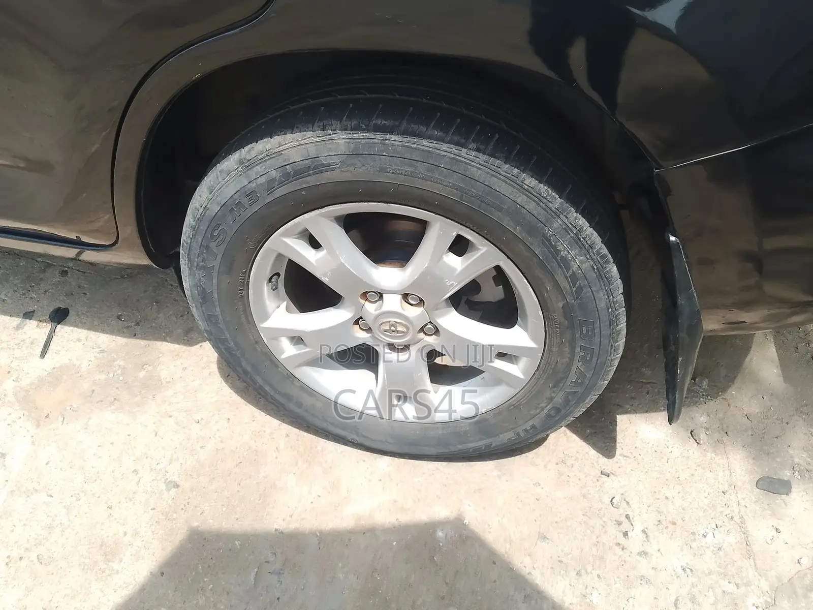 Toyota RAV4 2011 Black