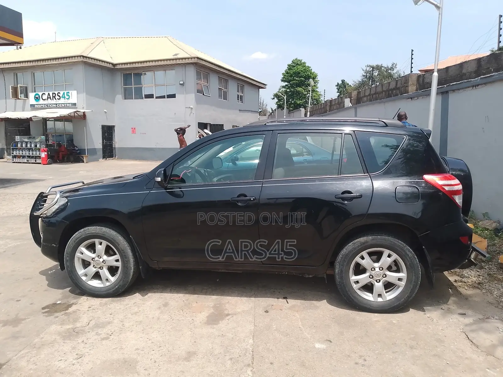 Toyota RAV4 2011 Black