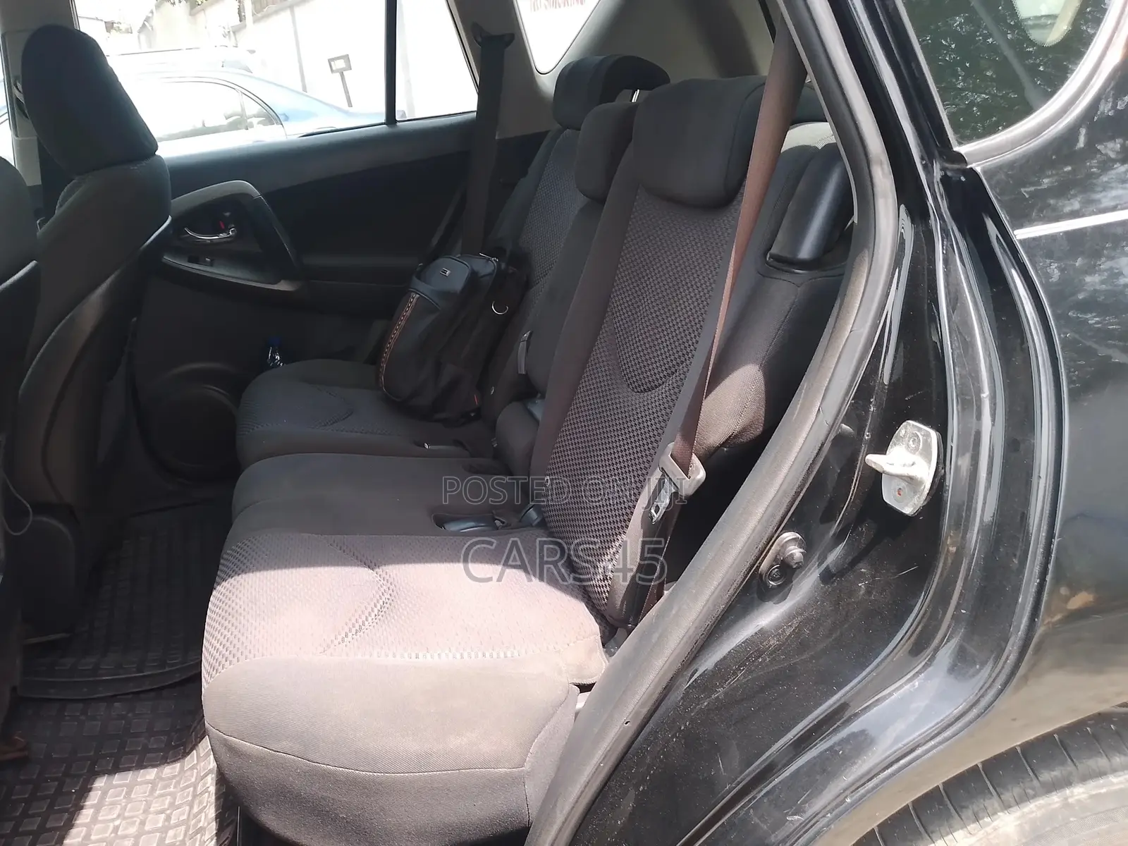 Toyota RAV4 2011 Black