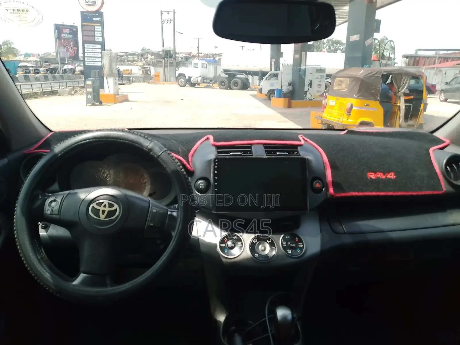 Toyota RAV4 2011 Black