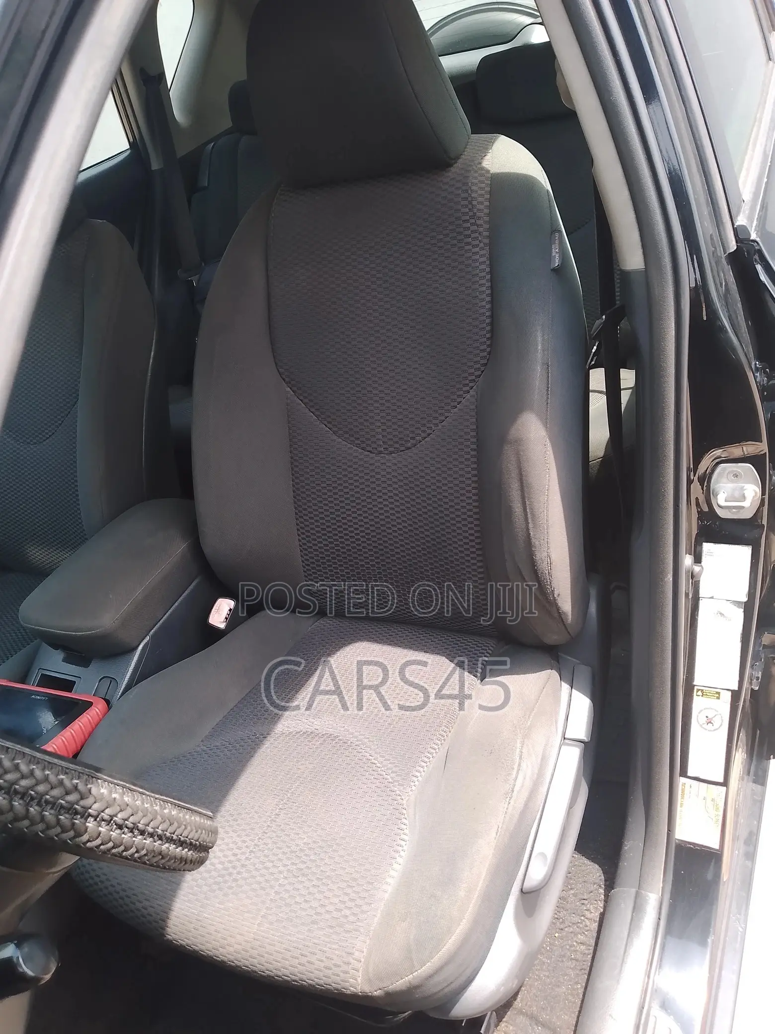 Toyota RAV4 2011 Black