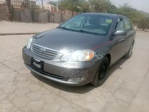 Toyota Corolla 2006 Gray