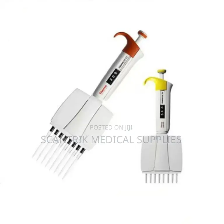 Laboratory Precision 12-Channel Adjustable Micropipette