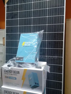 250watts Solar Generator With Panel