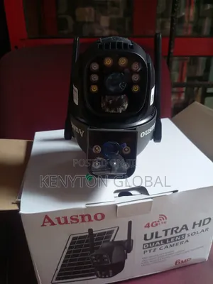 PTZ Ubox Solar Camera 4g