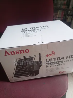 PTZ Ubox Solar Camera 4g