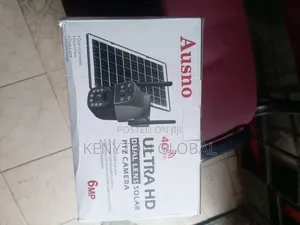 PTZ Ubox Solar Camera 4g