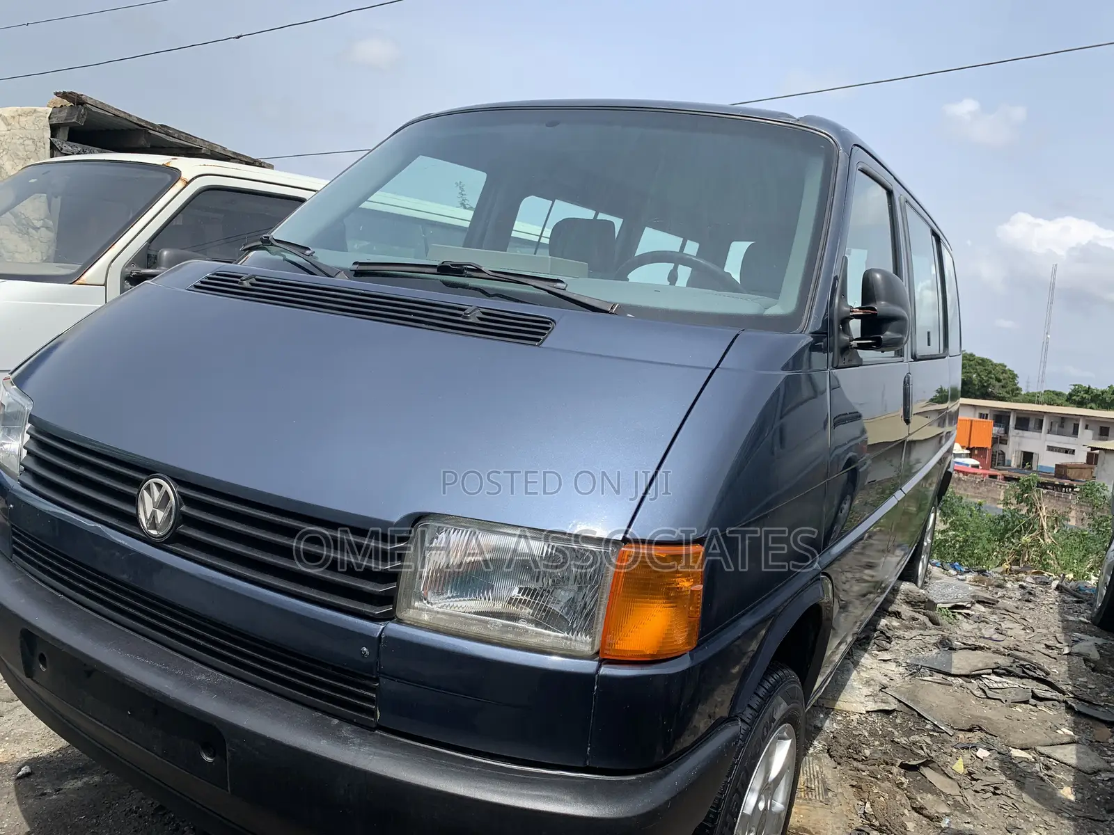 Volkswagen Transporter 2004 Green
