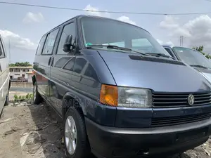Volkswagen Transporter 2004 Green