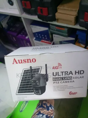 PTZ Ubox Solar Camera 4g