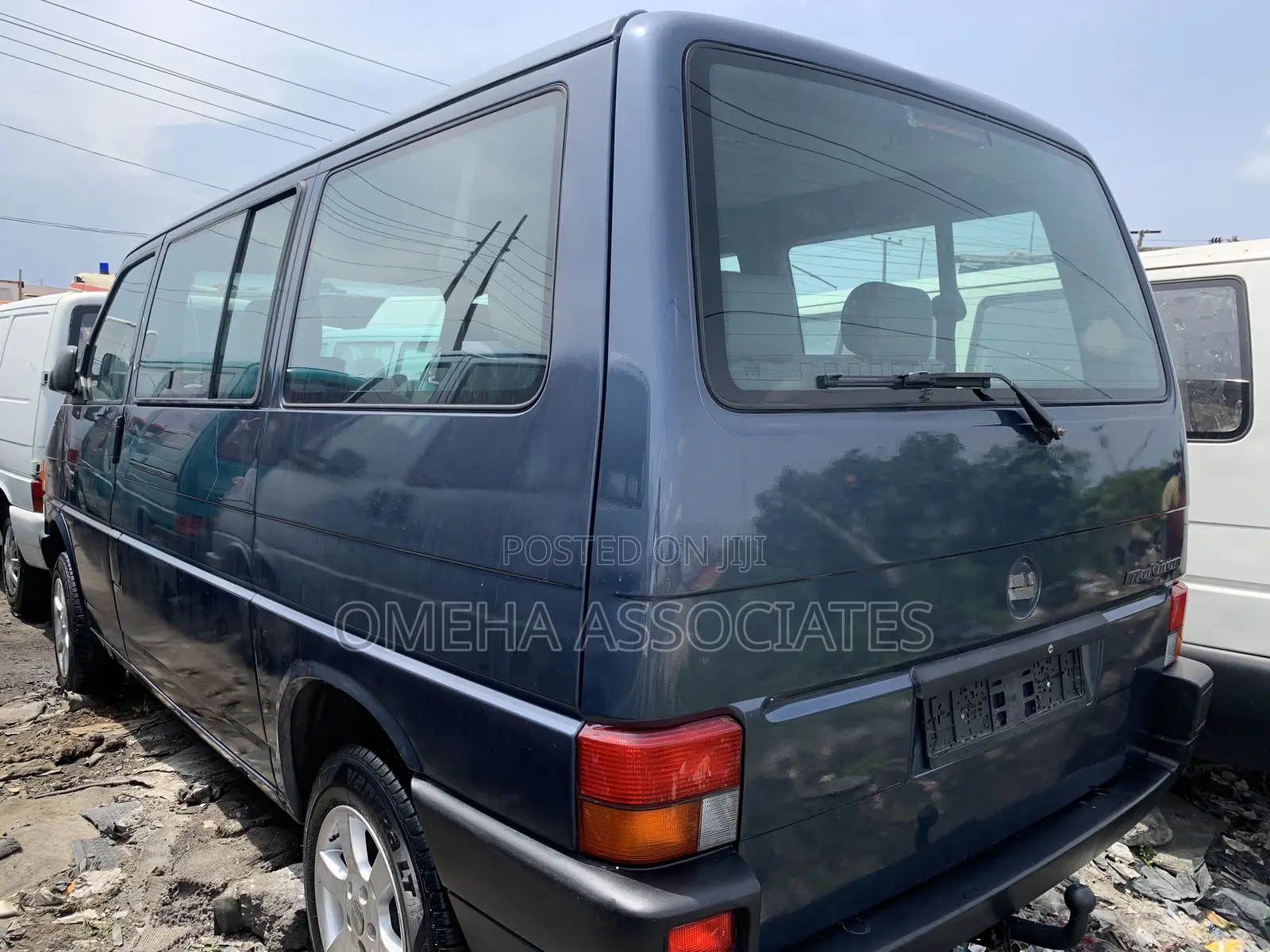 Volkswagen Transporter 2004 Green
