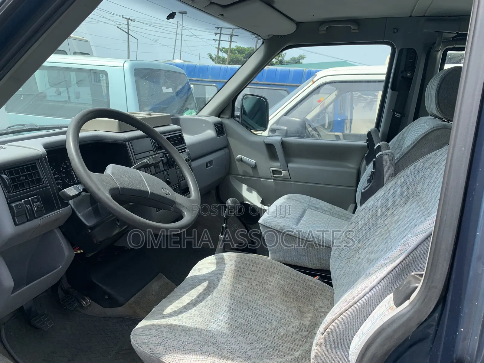 Volkswagen Transporter 2004 Green